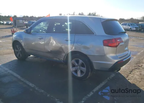 2012 Acura Mdx из США, поврежденный, VIN 2HNYD2H2XCH518989